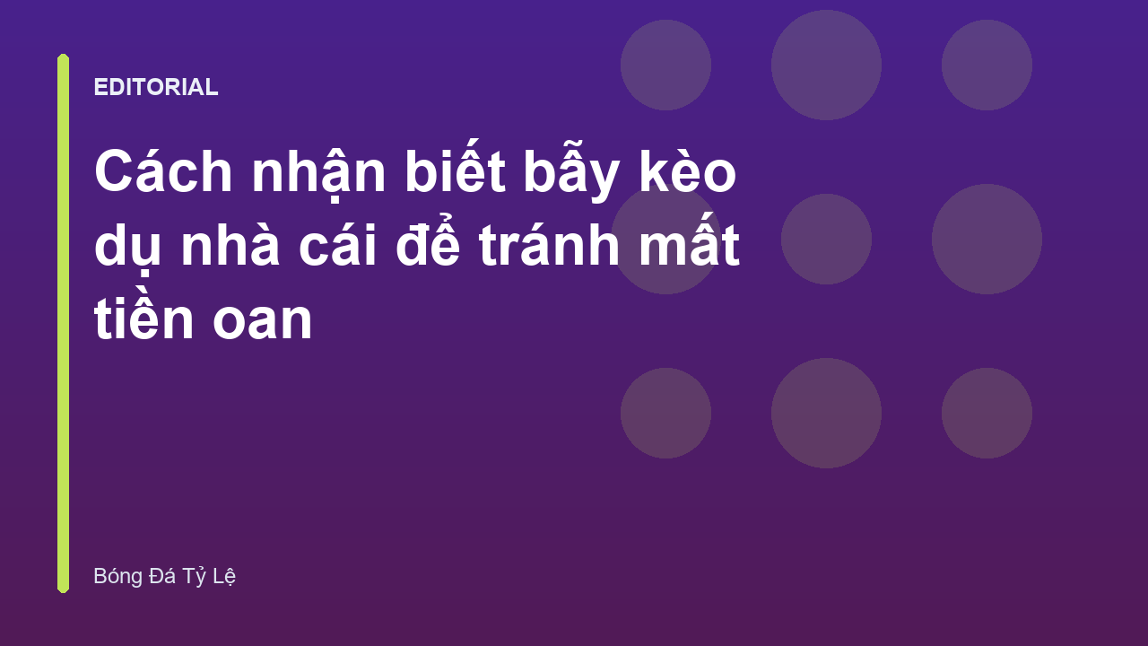 Người chơi bóng đá đang phân tích tỷ lệ kèo để tránh bẫy nhà cái
